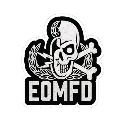 EOMFD Skully Crab Sticker
