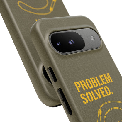 Problem Solved Tough Android Case