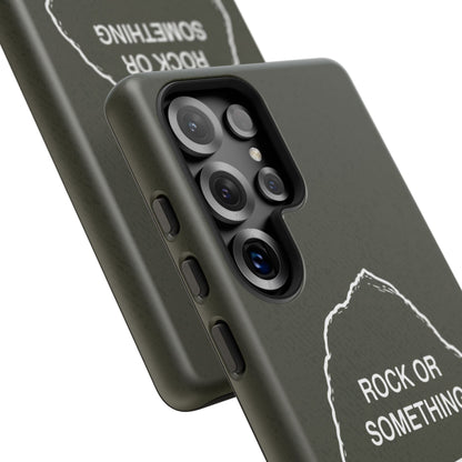 Rock or Something Mk 2 Tough Android Case