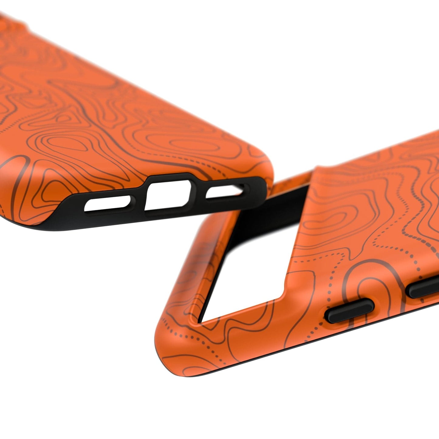 Range Flag Topo Tough Android Case