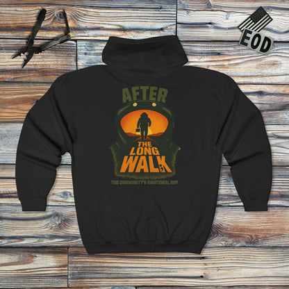 After the Long Walk Zipper Hoodie