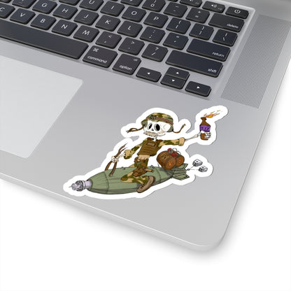 All the Way Down Sticker