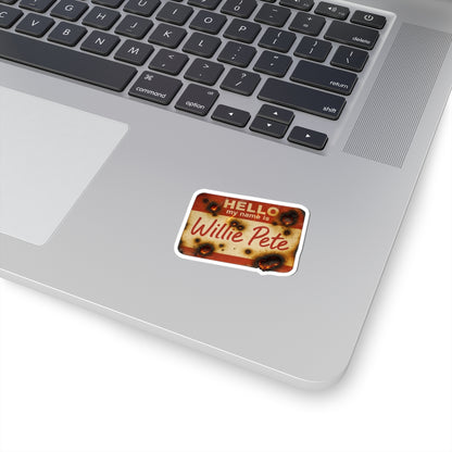 Willie Pete Intro Sticker