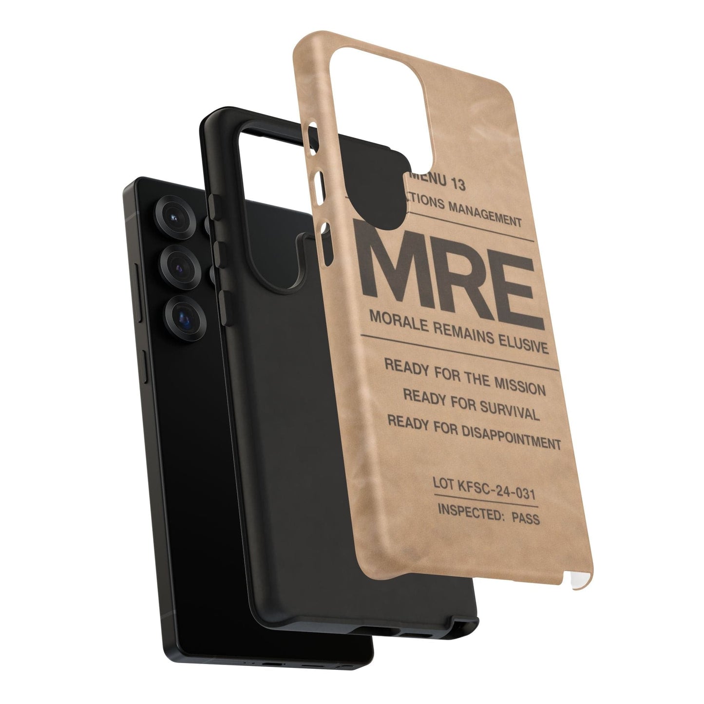 MRE Tough Android Case