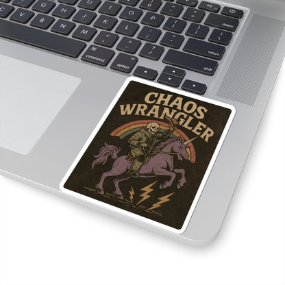 Chaos Wrangler Sticker