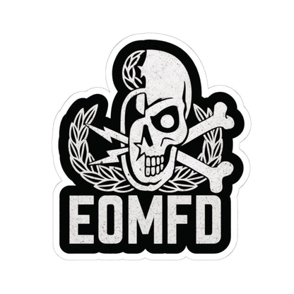 EOMFD Skully Crab Sticker