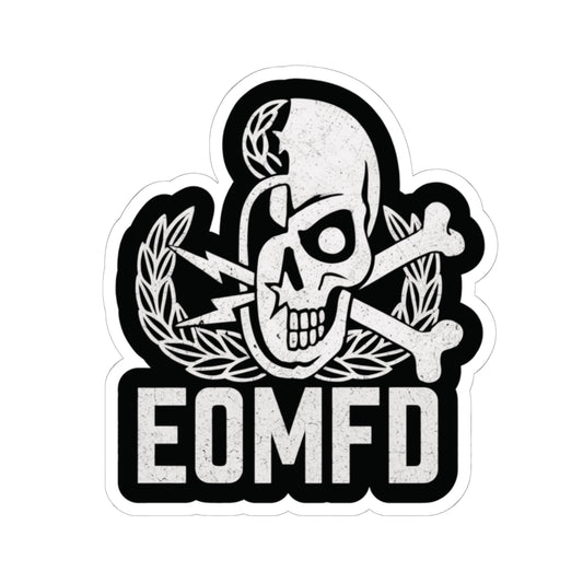 EOMFD Skully Crab Sticker