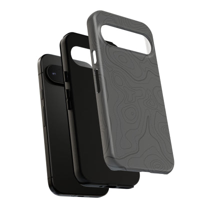 Stealth Topo Tough Android Case