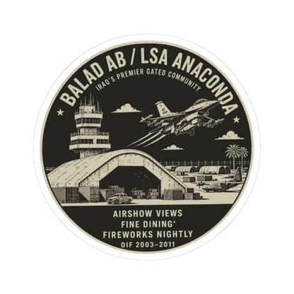 Balad LSAA Gated Community Sticker