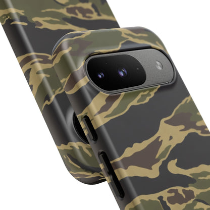 Tiger Stripe Camo Tough Android Case