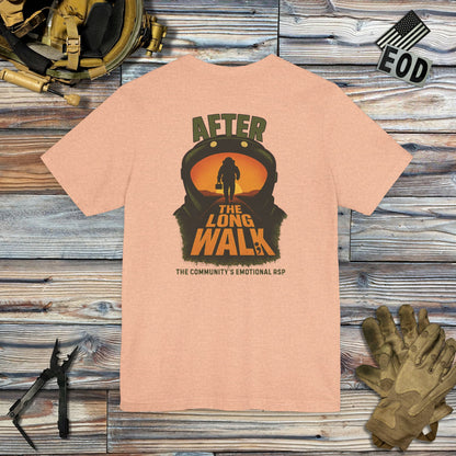 After the Long Walk (Back Print) T-Shirt