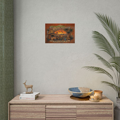 Mortaritaville - Wasting Away Poster