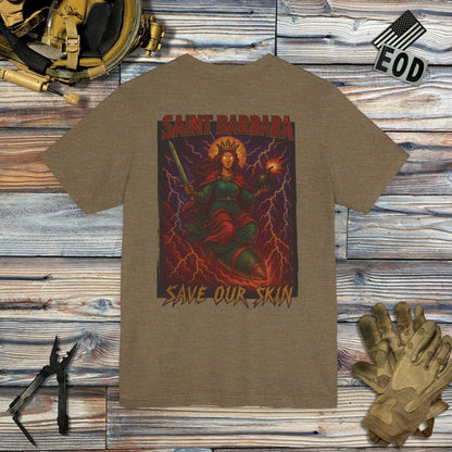Patron Saint (Back Print) T-Shirt