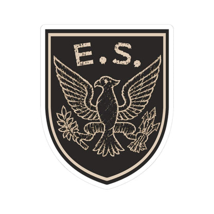 K-Factor Supply Co Eagle Squadron Sticker 3" × 3"