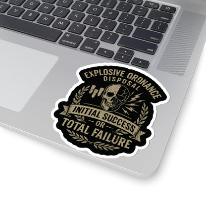 EOD Initial Success Sticker