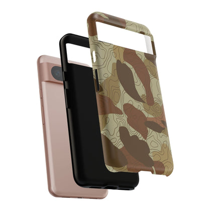 Old's Cool Topo Tough Android Case
