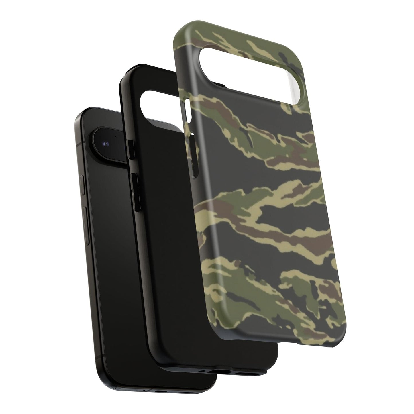 Tiger Stripe Camo Tough Android Case
