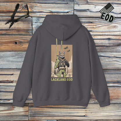 Lackland EOD “Coyote Ugly” Hoodie
