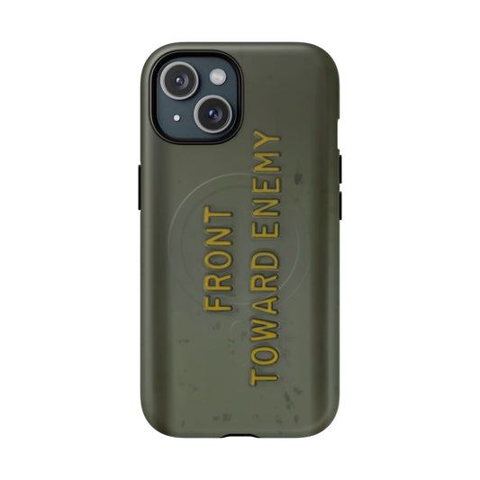 M18A1 Claymore Gen 3 (ODG/Yellow) Tough Magnetic iPhone Case