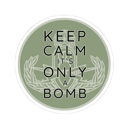 Keep Calm (Round) Sticker