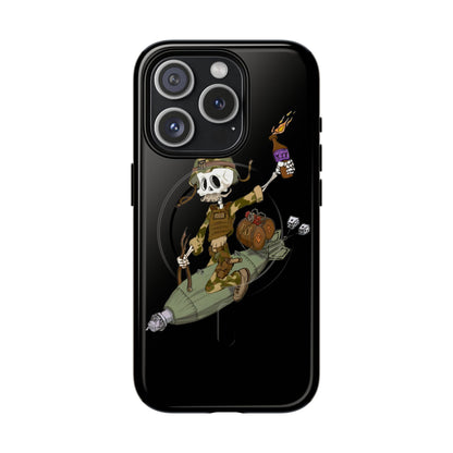All the Way Down Tough Magnetic iPhone Case