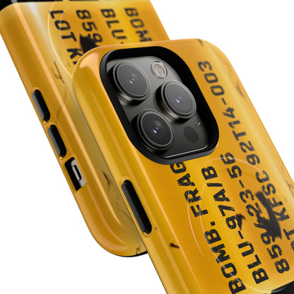 BLU-97 CEM Tough Magnetic iPhone Case