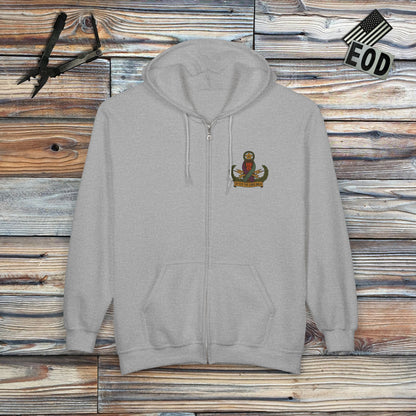 After the Long Walk Zipper Hoodie