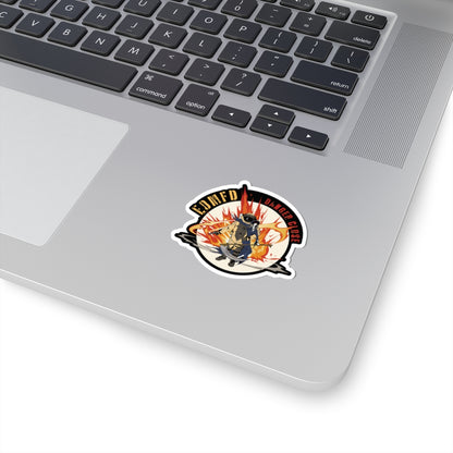 Danger Close Mk 2 Sticker