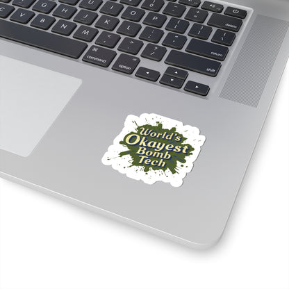 World's Okayest Bomb Tech Mk 1 Mod 1 Sticker