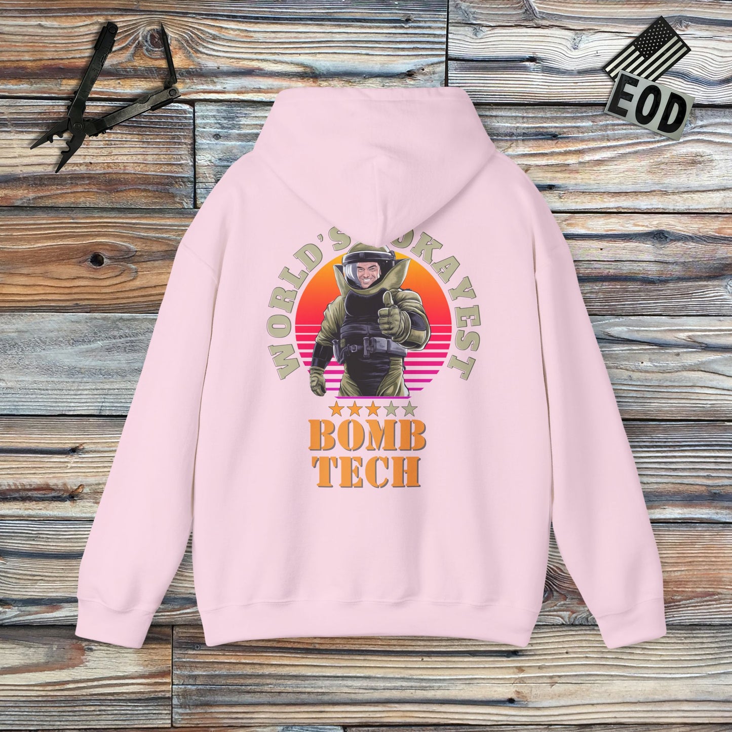 World's Okayest Bomb Tech (PSBT - Mk 2 Mod 1) Hoodie