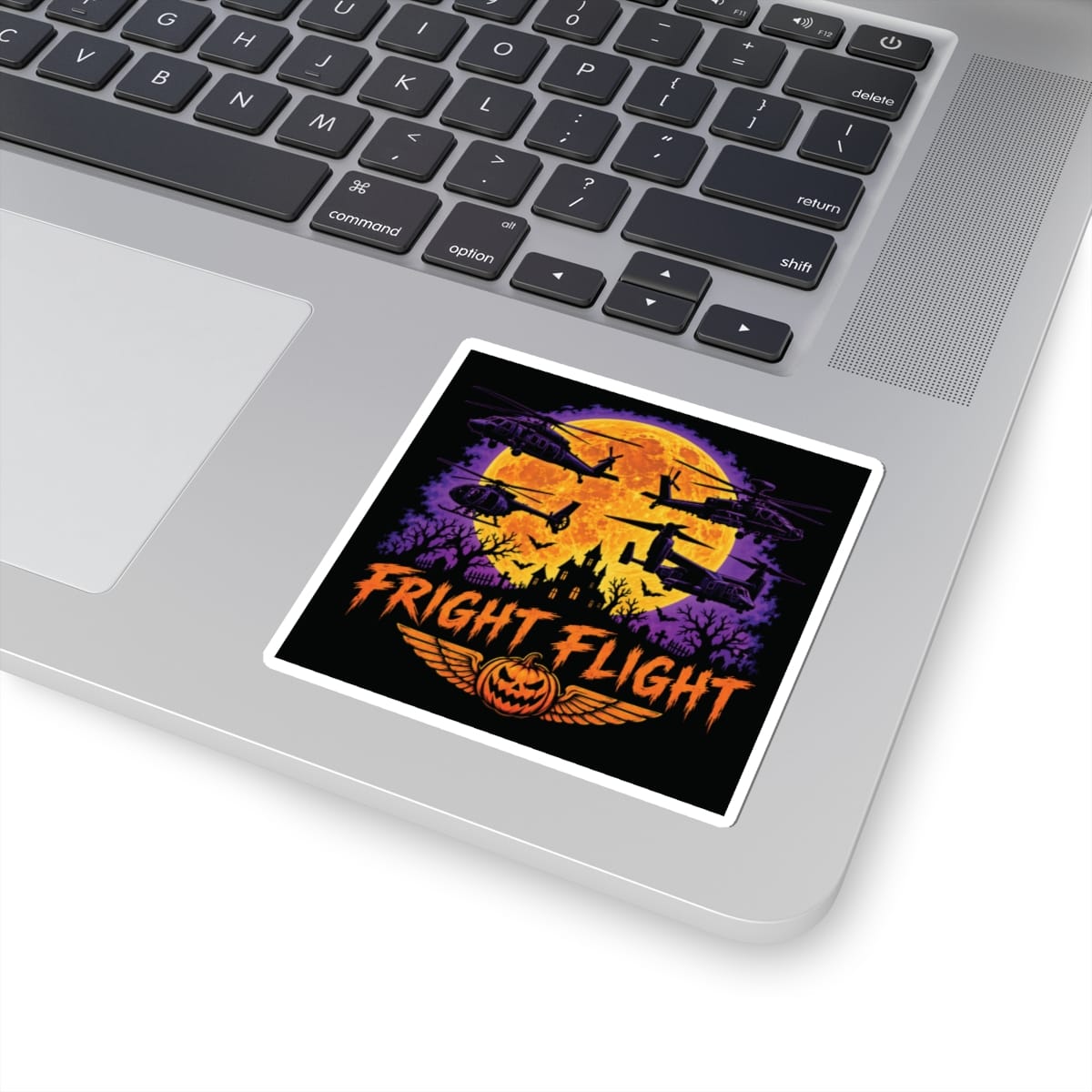 Fright Flight Sticker