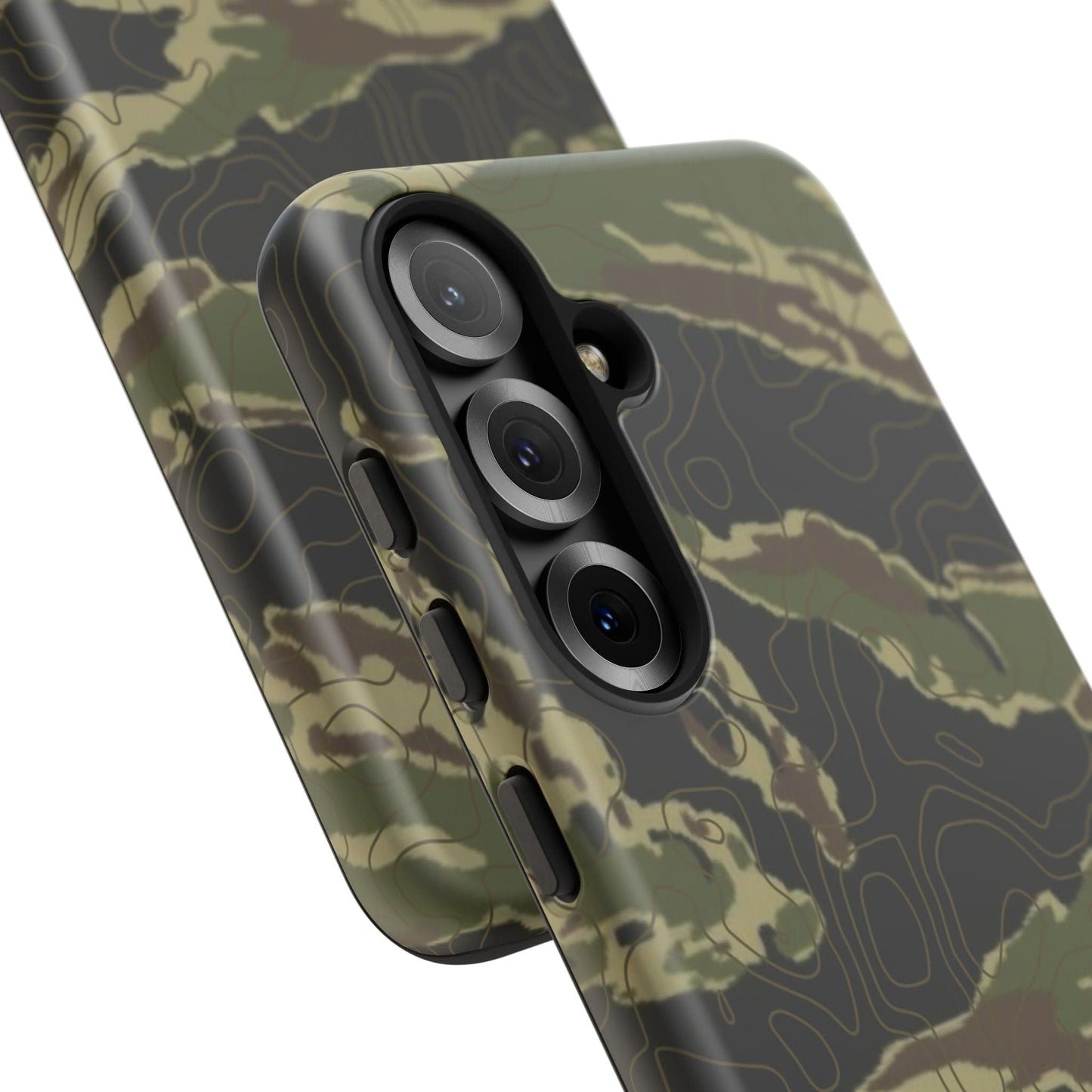 Tiger Stripe Topo Tough Android Case