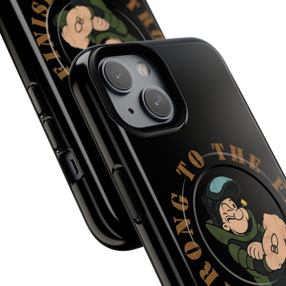 Strong to the Finish Tough Magnetic iPhone Case