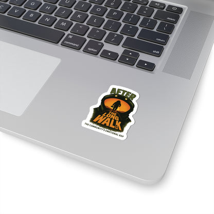 After the Long Walk Sticker