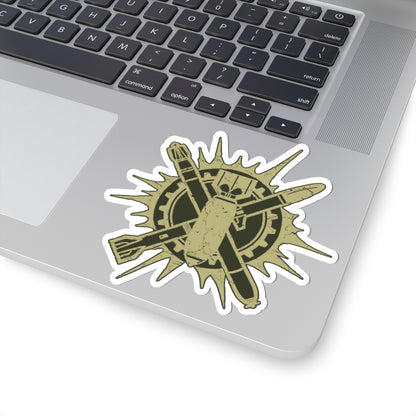 Junk in the Sun Sticker
