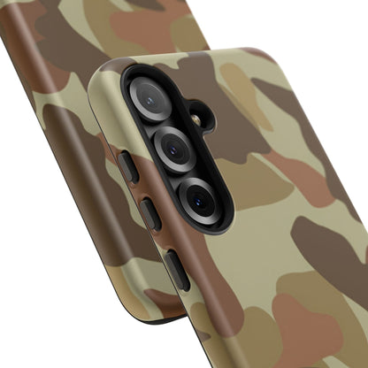 Old's Cool Camo Tough Android Case