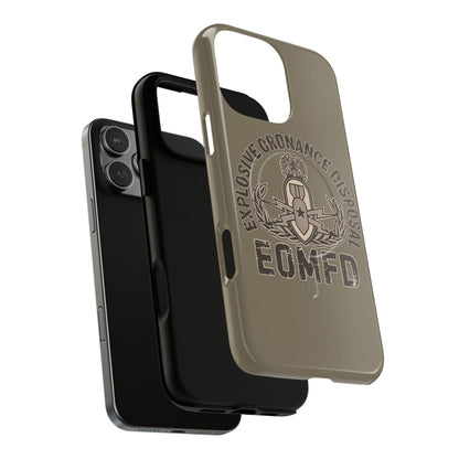 Subdued EOMFD Crab Tough Magnetic iPhone Case