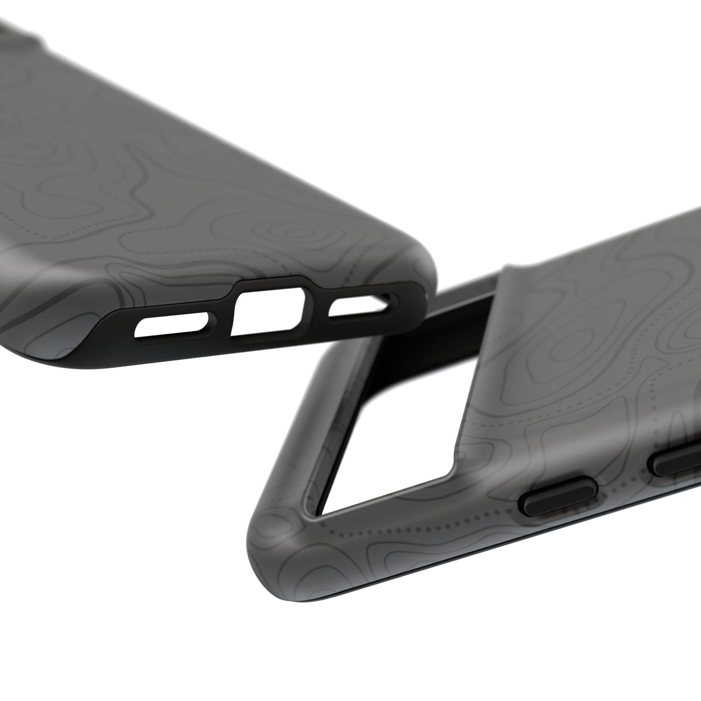Stealth Topo Tough Android Case