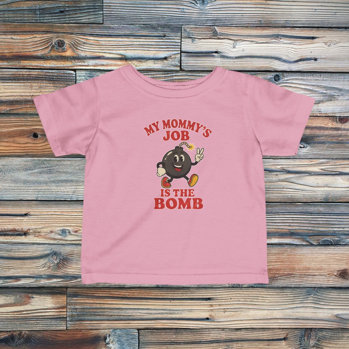 Infant Mommy's Job T-Shirt