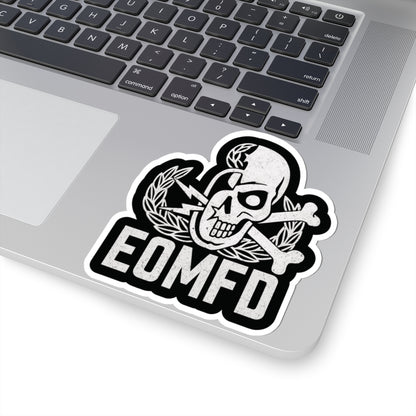 EOMFD Skully Crab Sticker