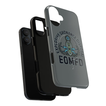 Blue Devil EOMFD Crab Tough Magnetic iPhone Case