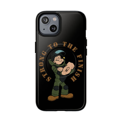 Strong to the Finish Tough Magnetic iPhone Case