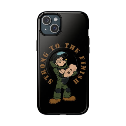 Strong to the Finish Tough Magnetic iPhone Case
