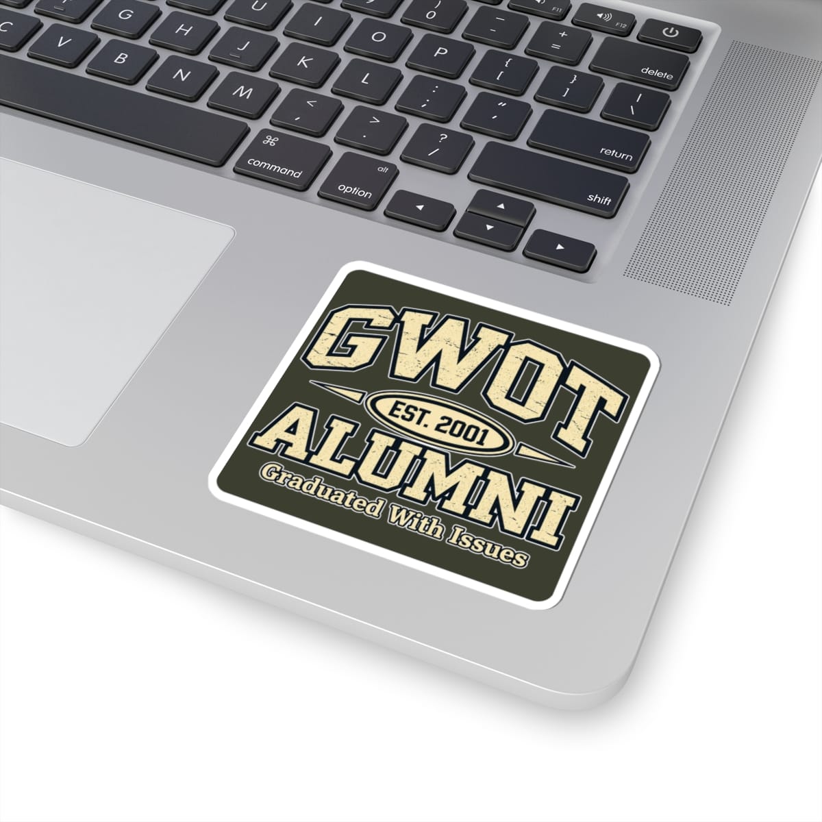 GWOT Alumni Mk 4 Mod 2 Sticker