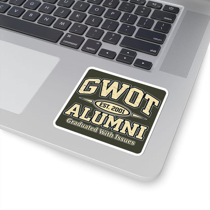 GWOT Alumni Mk 4 Mod 2 Sticker