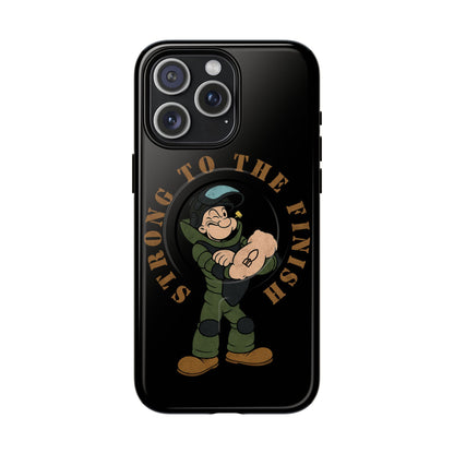 Strong to the Finish Tough Magnetic iPhone Case