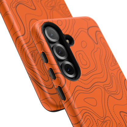 Range Flag Topo Tough Android Case