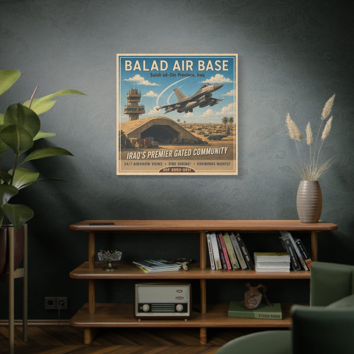 Balad Travel Canvas Wall Art