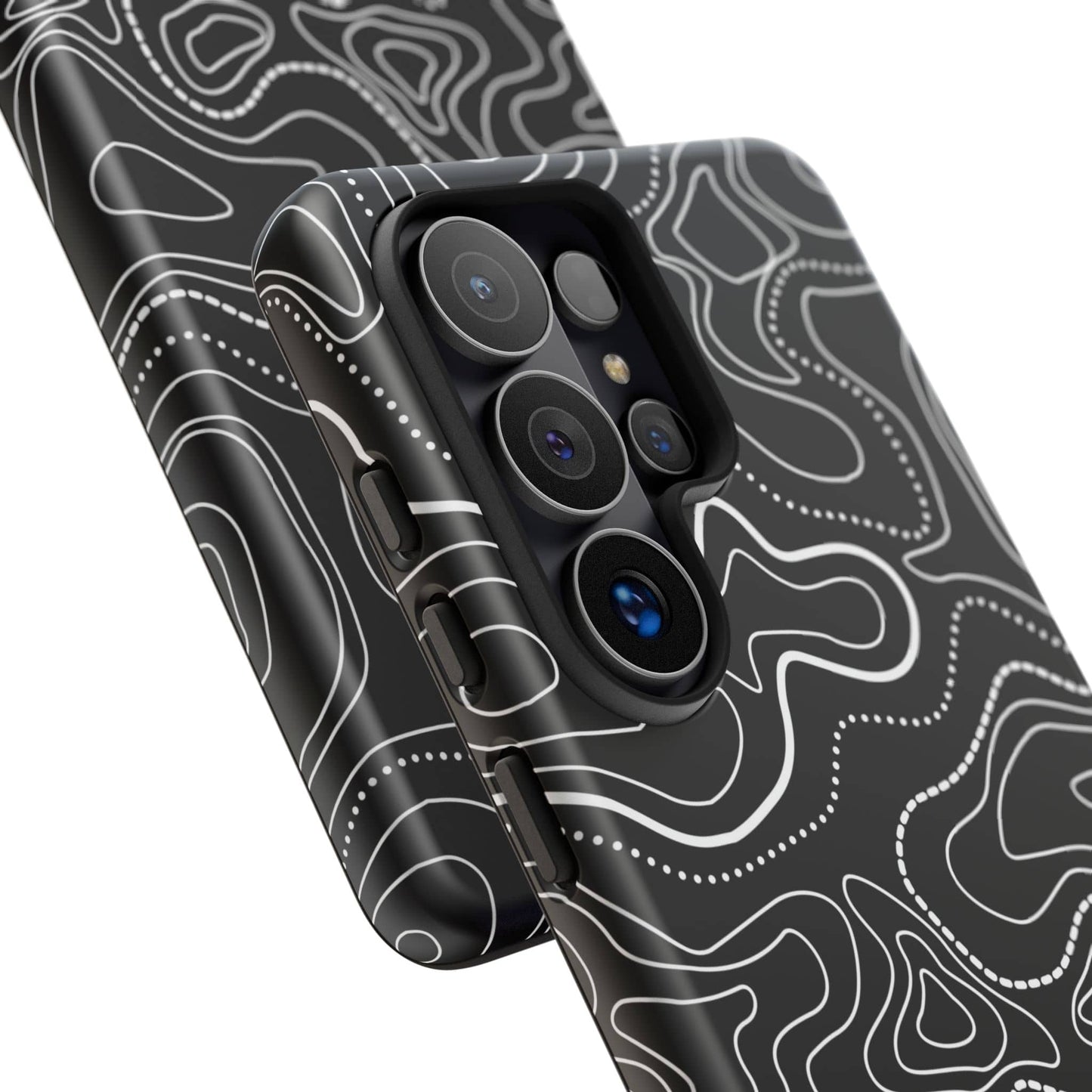 K-Factor Supply Co Zero Dark Topo Tough Android Case