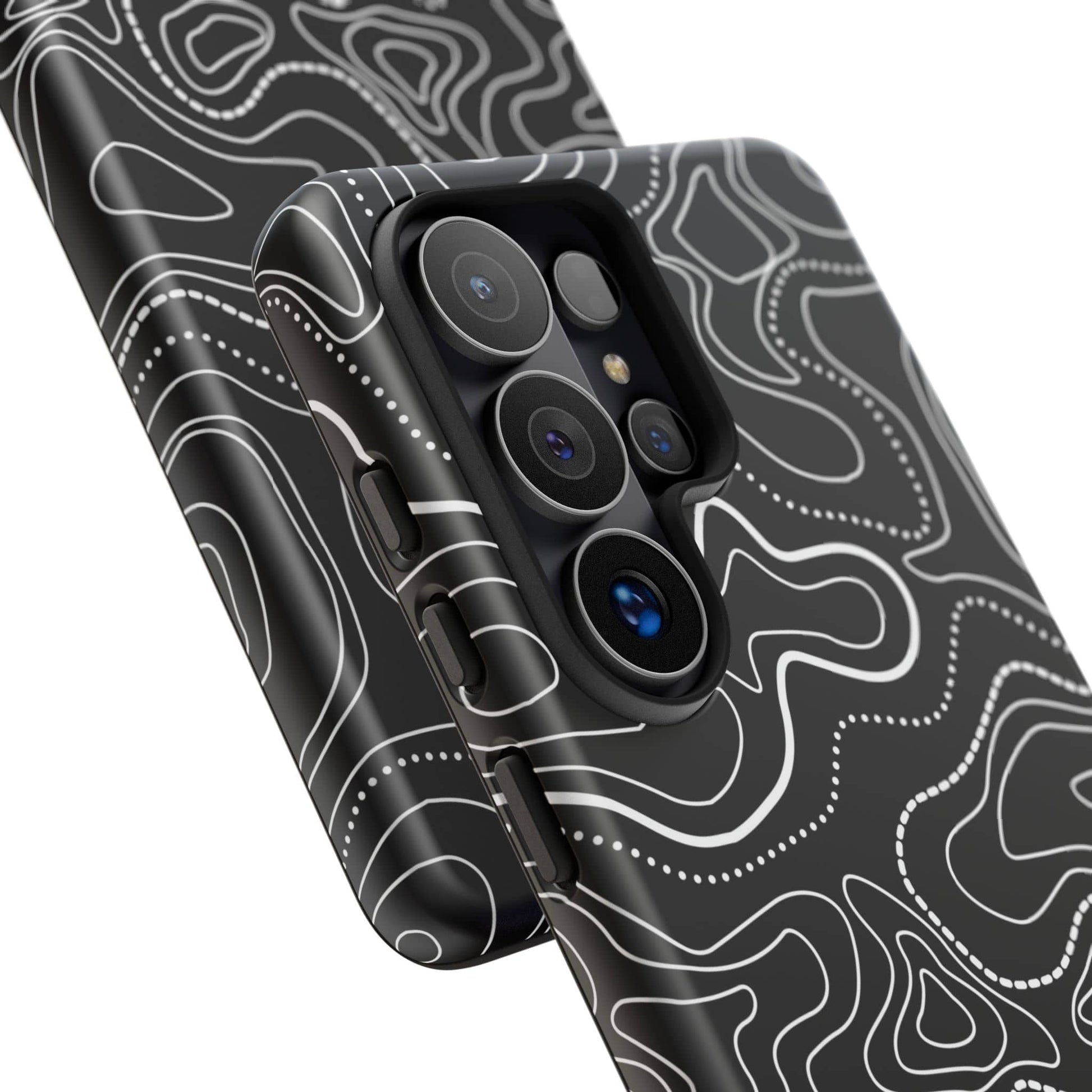 K-Factor Supply Co Zero Dark Topo Tough Android Case